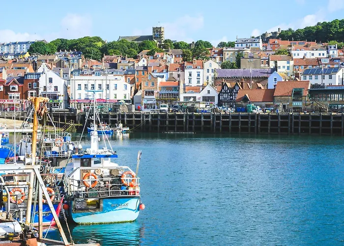 Hotell The Esplanade Scarborough